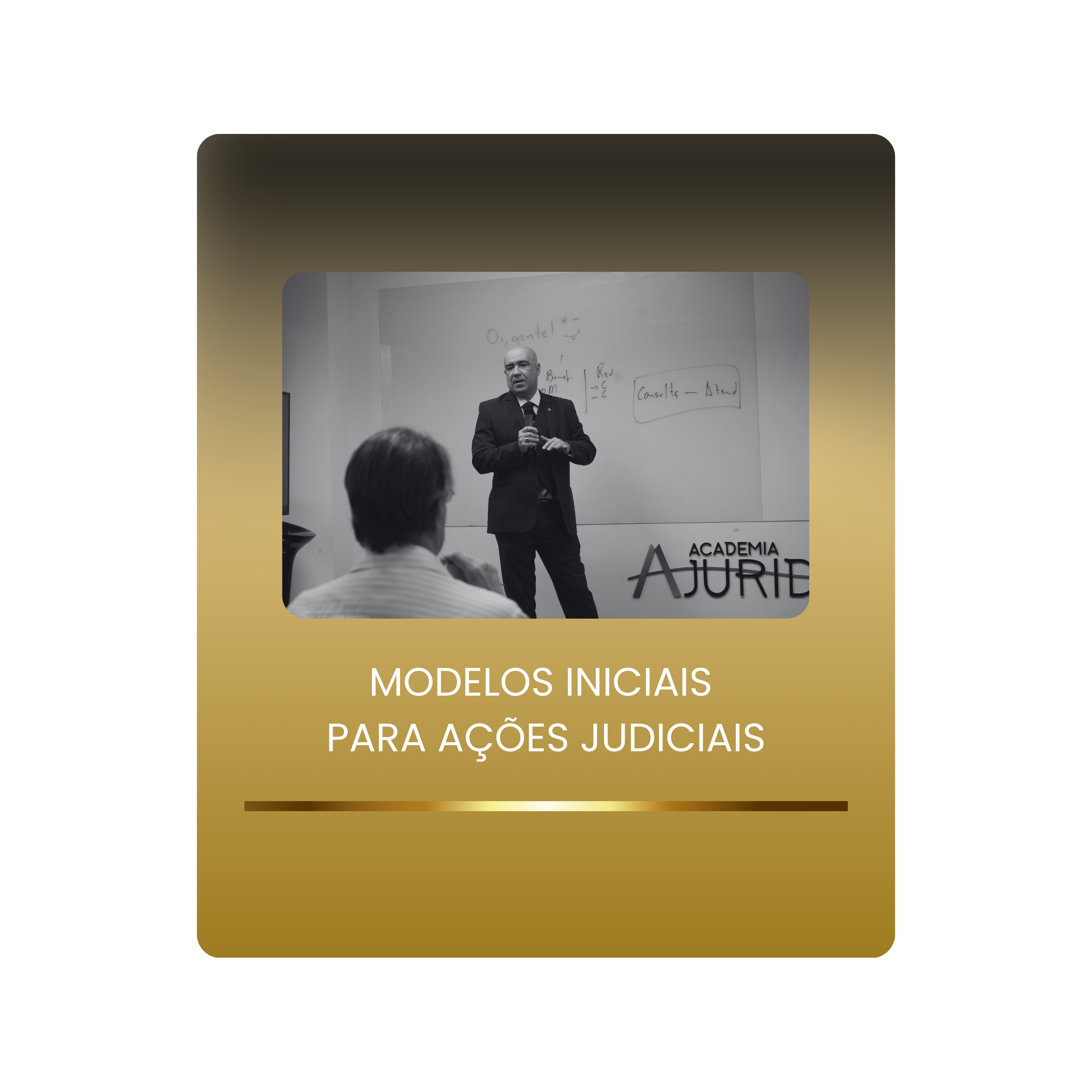 Modelos iniciais para ações judiciais